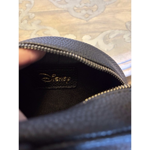 Minnie Mouse Cupcake Round Crossbody Bag Black With Pink - Picture 5 of 5